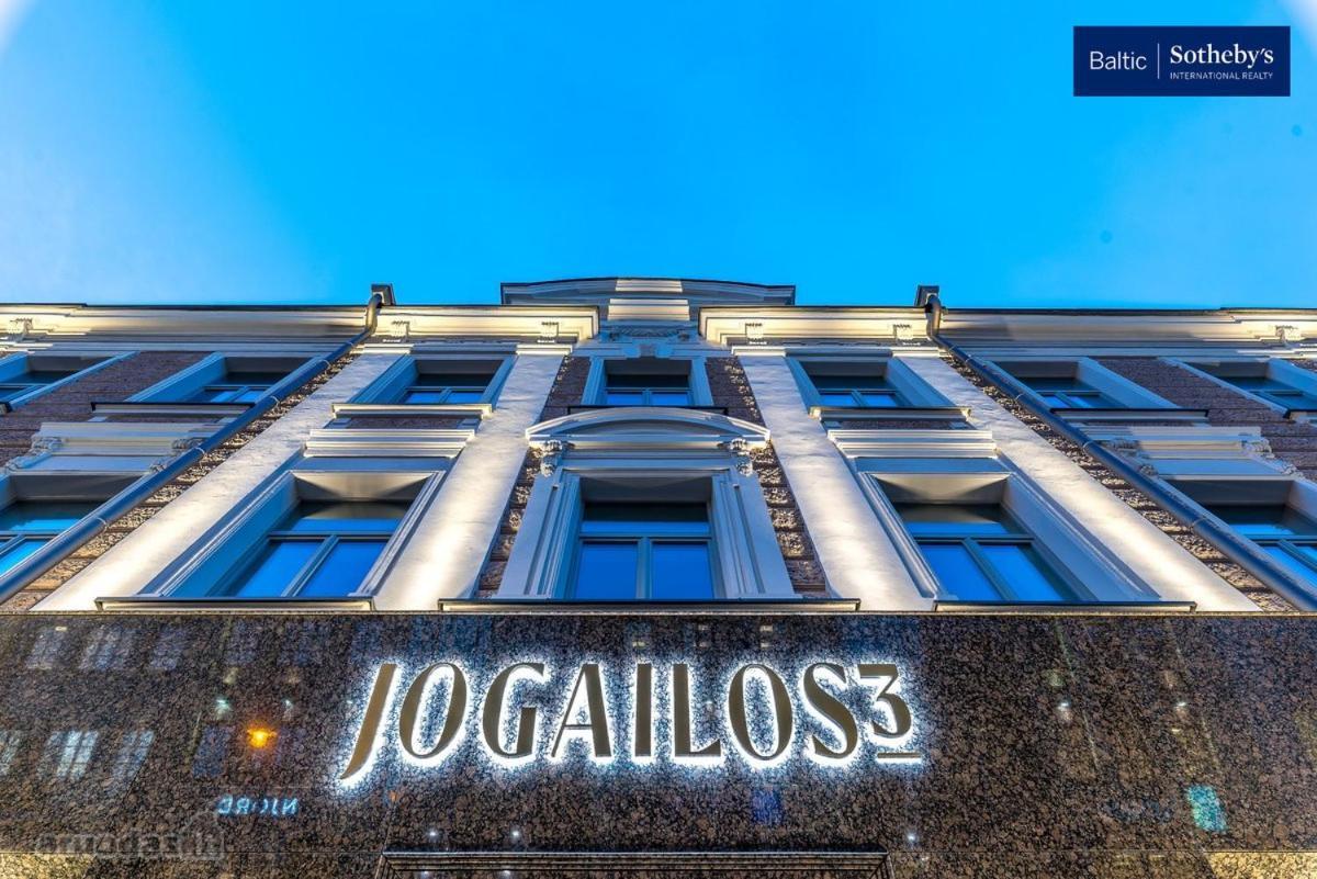 Jogailos Residence Peaceful Old Town Luxury 3 Bdr, 2 Bthr, Free Garage, Top-Speed Wifi Vilna Exterior foto