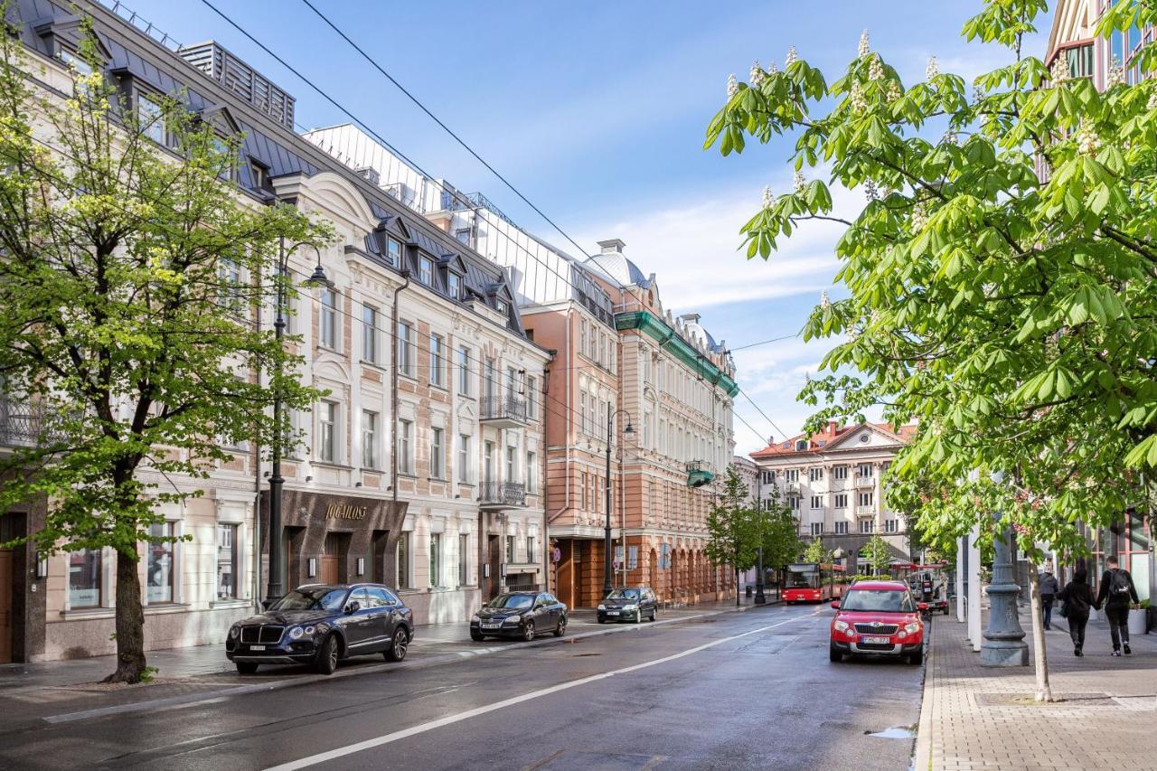 Jogailos Residence Peaceful Old Town Luxury 3 Bdr, 2 Bthr, Free Garage, Top-Speed Wifi Vilna Exterior foto